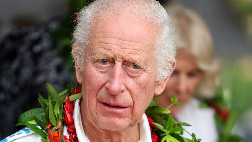 König Charles im Oktober 2024