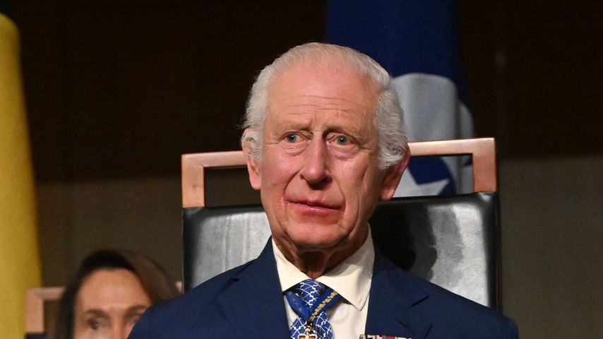 König Charles im Oktober 2024