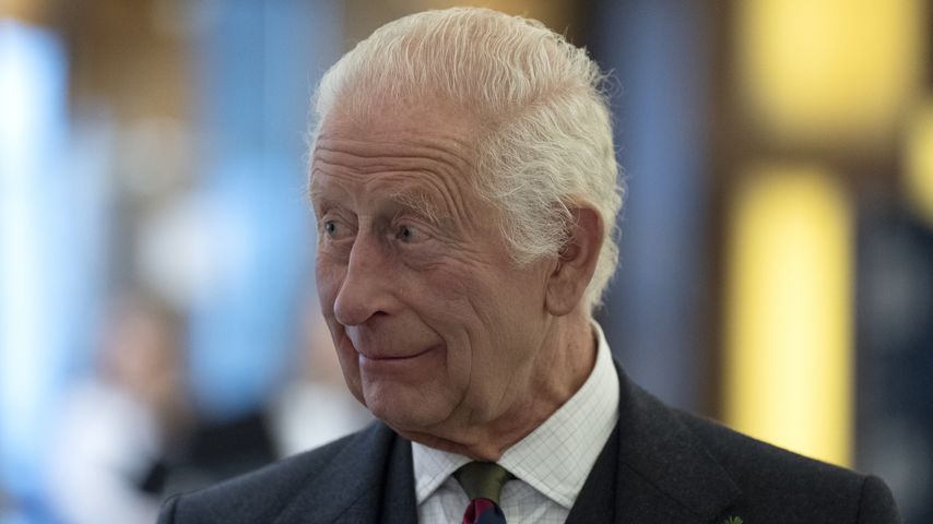 König Charles im September 2024