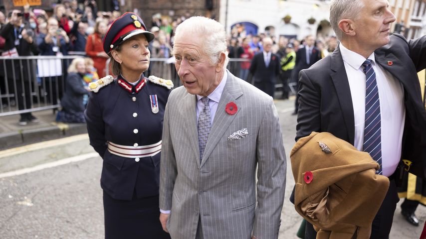 König Charles im November 2022