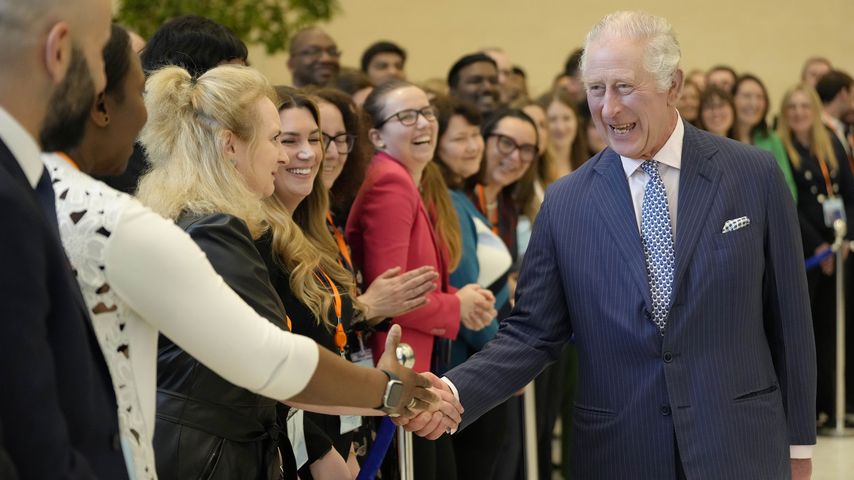 König Charles im März 2023