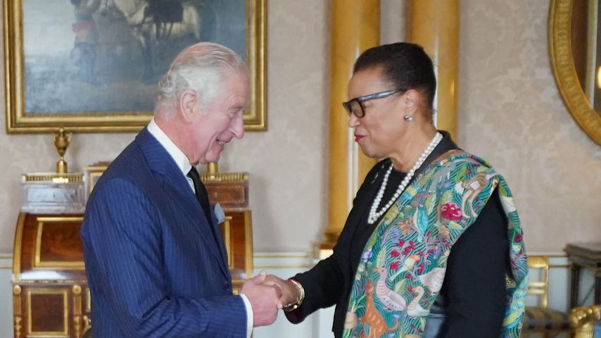 König Charles und Patricia Scotland im September 2022