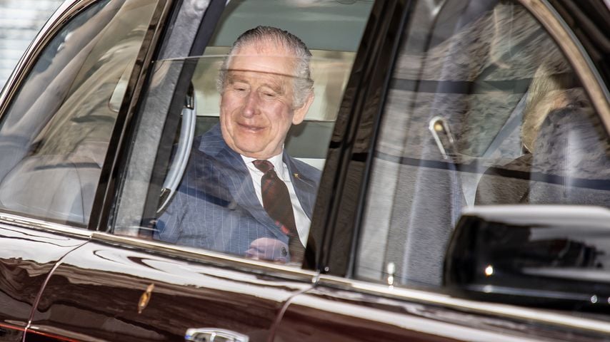 König Charles im März 2023