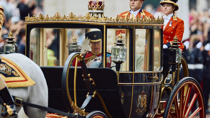 Trooping the Colour stimmte König Charles sehr emotional!