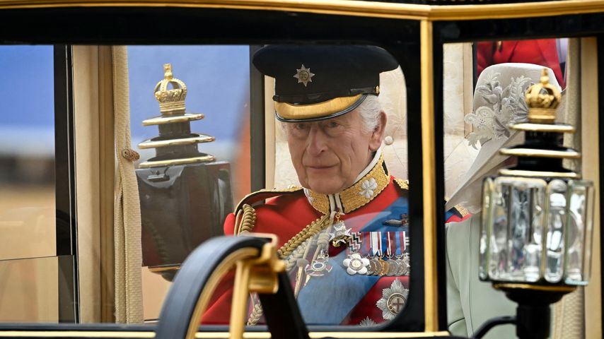 Trooping the Colour: König Charles genießt Geburtstagsparade