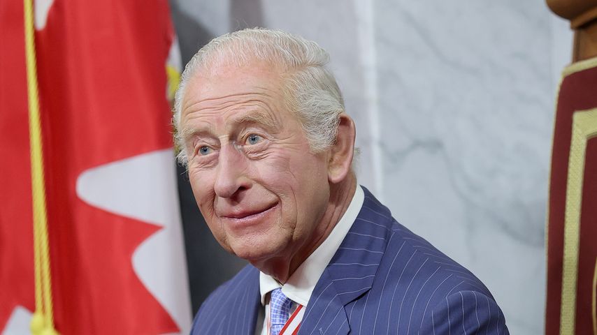 König Charles, Mai 2025