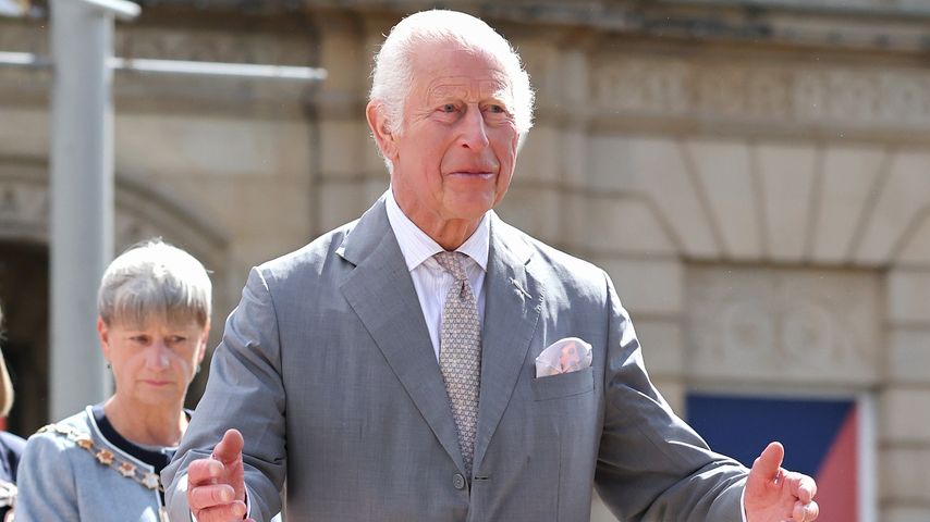 König Charles im August 2024