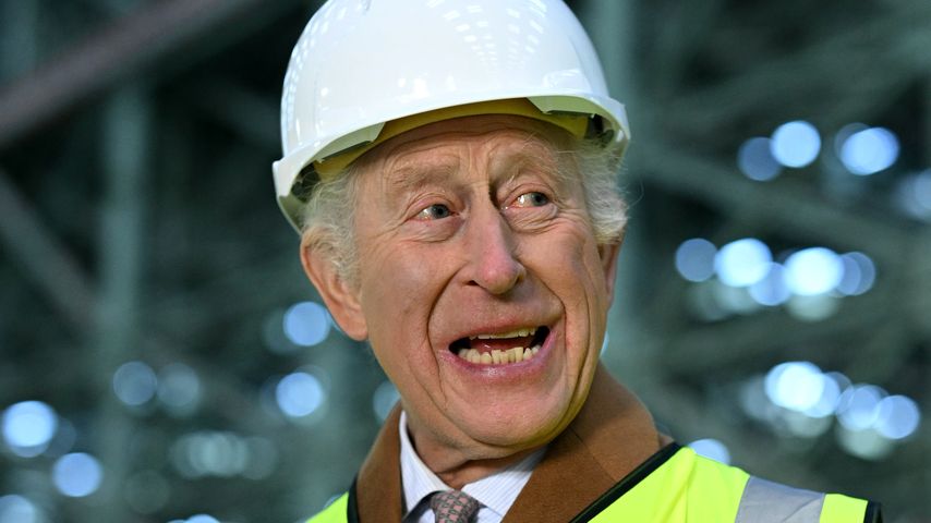 König Charles III., Februar 2025