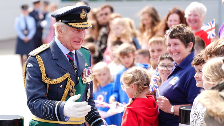 König Charles im August 2025 in Lossiemouth