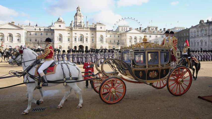 König Charles und seine Camilla im November 2022 in London
