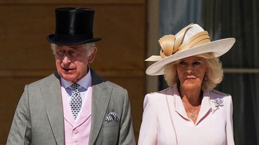 König Charles und Camilla fehlen bei Hochzeit von Patensohn!