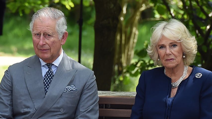 König Charles und Camilla, Mai 2018