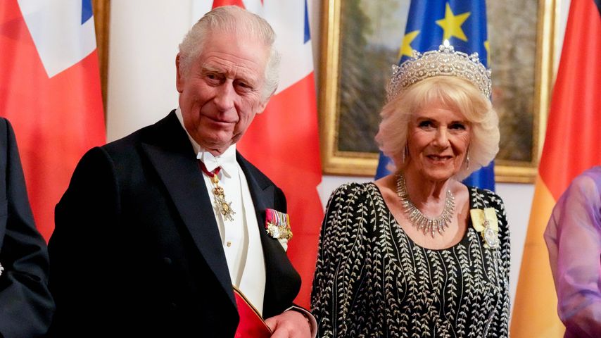 König Charles und Königsgemahlin Camilla in Berlin 2023