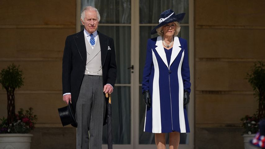 König Charles und Camilla Parker Bowles im Mai 2023