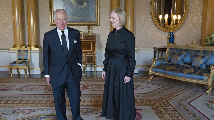 Erster Staatsempfang als König: Charles begrüßt seine Gäste!