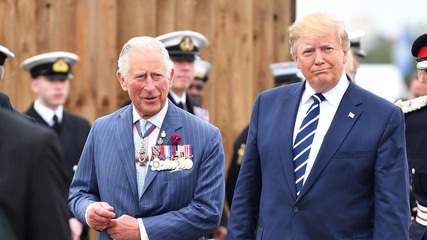 Treffen mit Trump: König Charles plant Reise in die USA