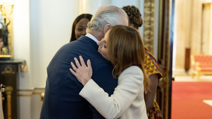 König Charles mit Ex-Spice Girl Geri Horner