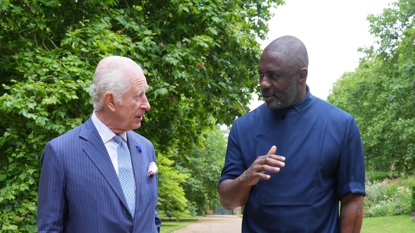 Darum trafen sich König Charles und Schauspieler Idris Elba