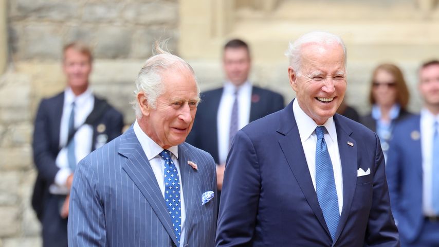 Krebskampf: König Charles schickt Biden persönlichen Brief