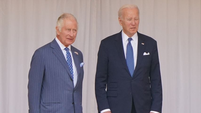 König Charles und Joe Biden, Juli 2023