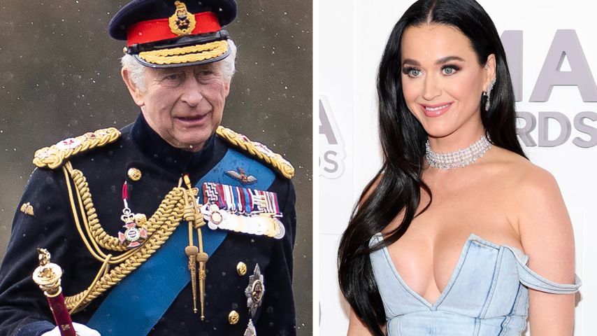 Auftritt bei Charles' Krönung: Katy Perry platzt vor Stolz!