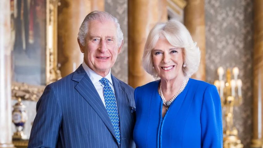 König Charles und Königin Camilla im März 2023