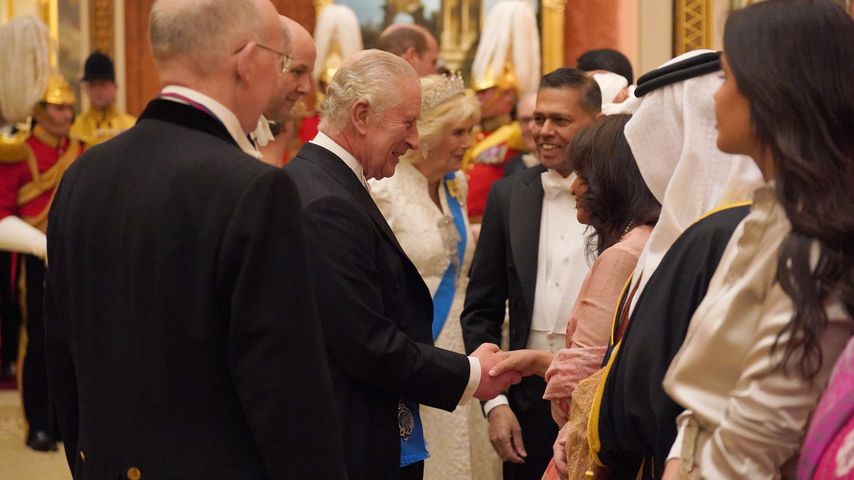 König Charles und Königin Camilla