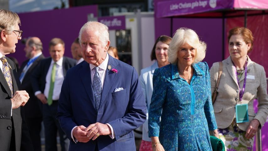 König Charles und Königin Camilla im Mai 2024