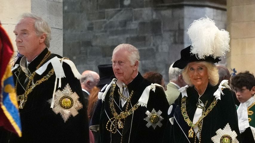 Große Ehre: König Charles nimmt Camilla in Ritterorden auf