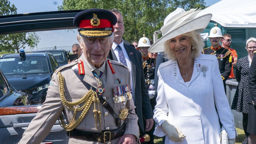 König Charles und Königin Camilla bei einem Event im Juni 2024