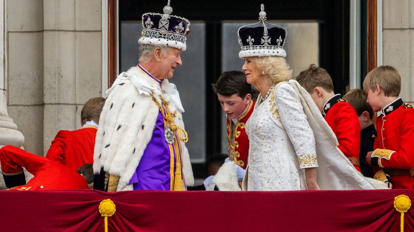 König Charles und Königin Camilla im Mai 2023