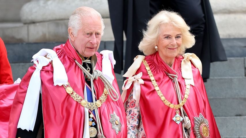 König Charles und Königin Camilla im Mai 2024