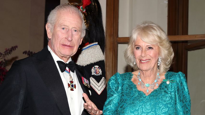 König Charles und Königin Camilla, April 2025