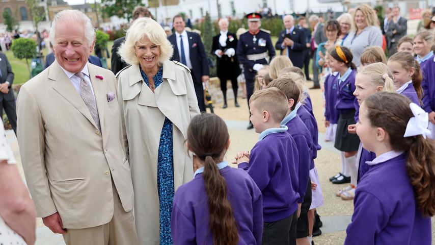 König Charles und Königin Camilla in Edinburgh 2023