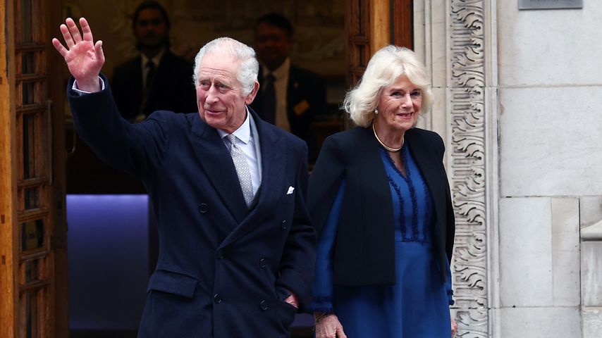 König Charles und Königin Camilla
