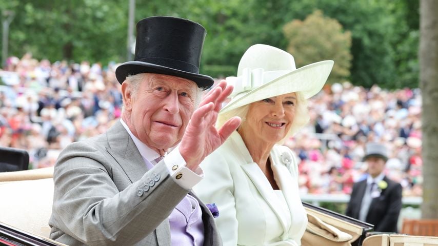 König Charles und Königin Camilla am dritten Tag von Royal Ascot 2026