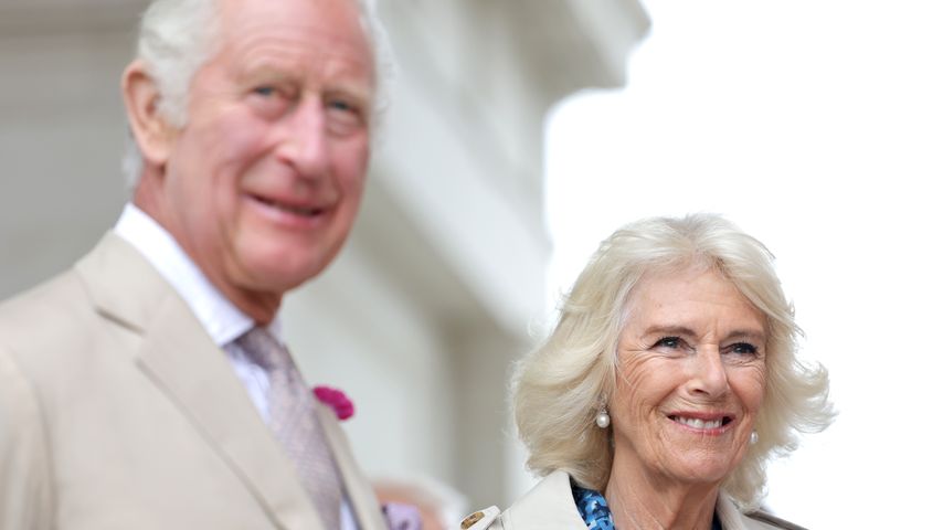 König Charles und Königin Camilla auf einem royalen Event 2023