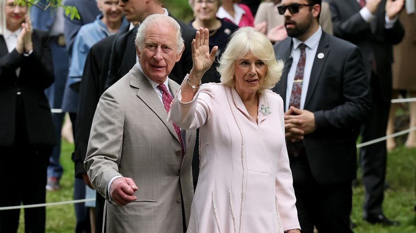 Königliche Spannungen bei Charles und Camilla in Schottland
