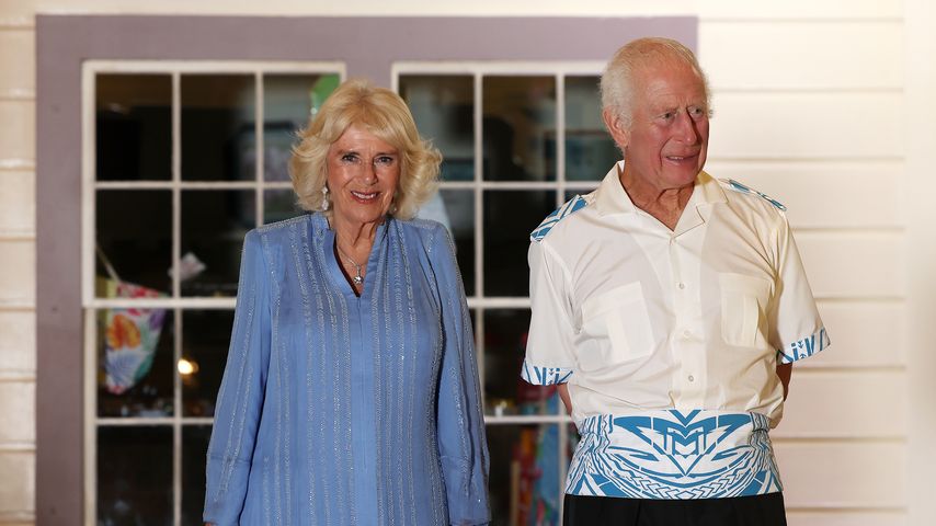 König Charles und Königin Camilla