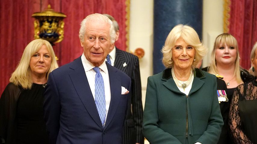König Charles III. und Königin Camilla, Dezember 2024