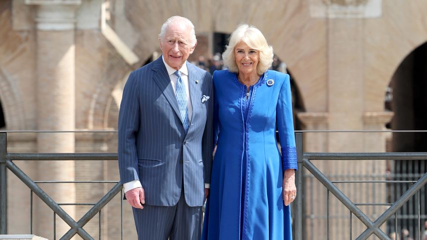 König Charles und Königin Camilla in Rom, April 2025