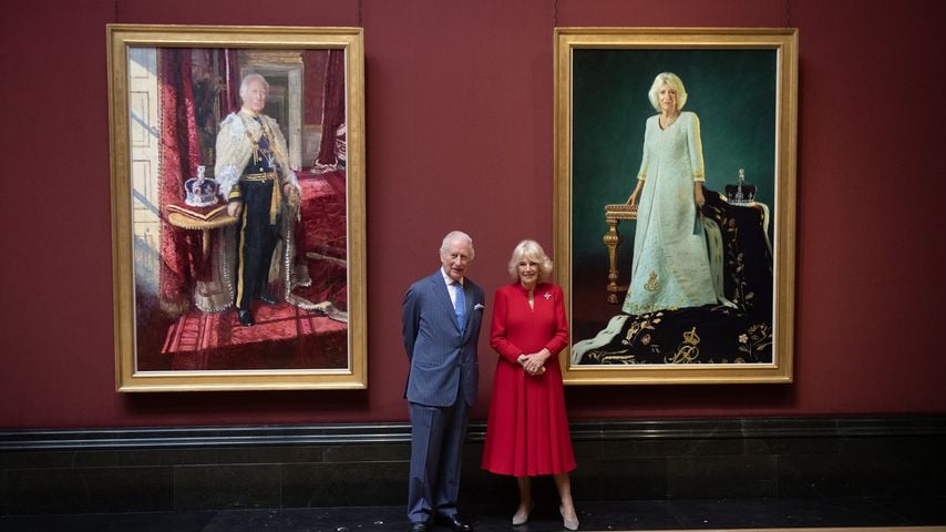 König Charles und Königin Camilla im Mai 2025