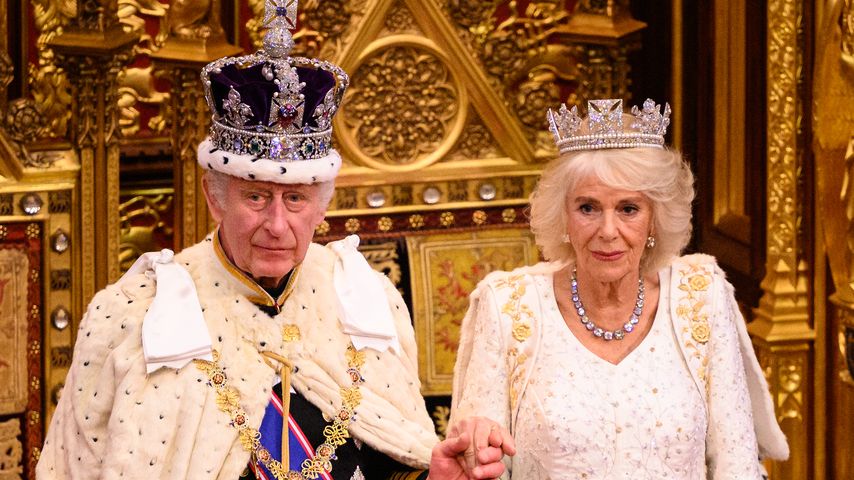König Charles und Königin Camilla, November 2023