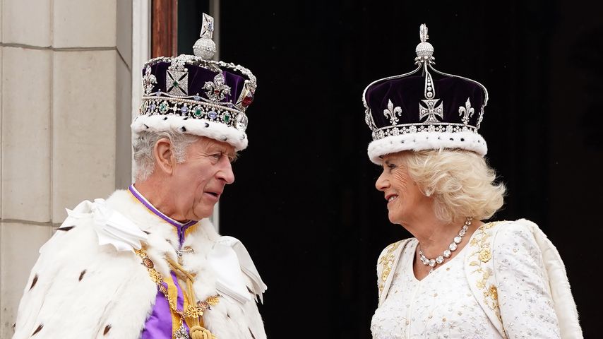 König Charles und Königin Camilla im Mai 2023