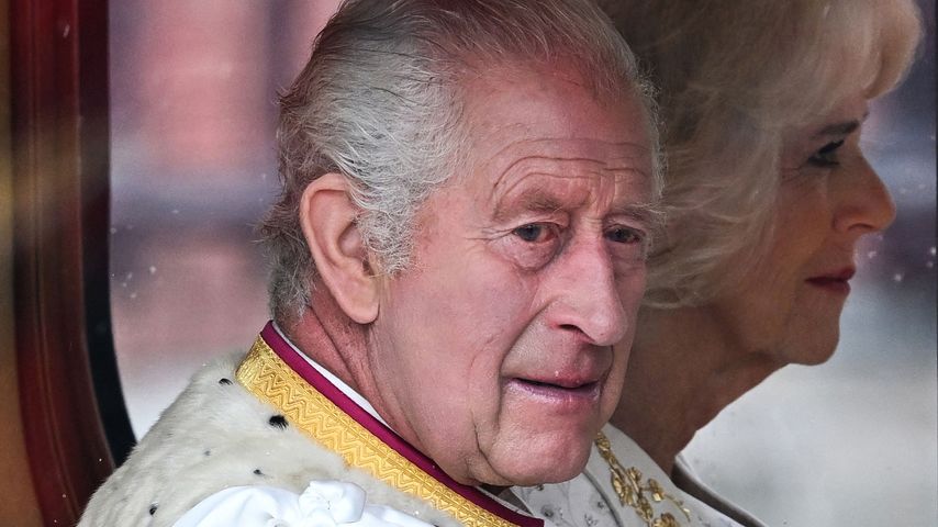 König Charles und Königsgemahlin Camilla, Mai 2023