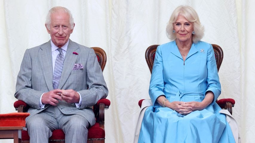 König Charles und Königin Camilla, Juli 2024