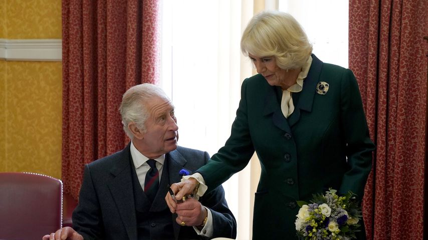 König Charles und Camilla, 2022