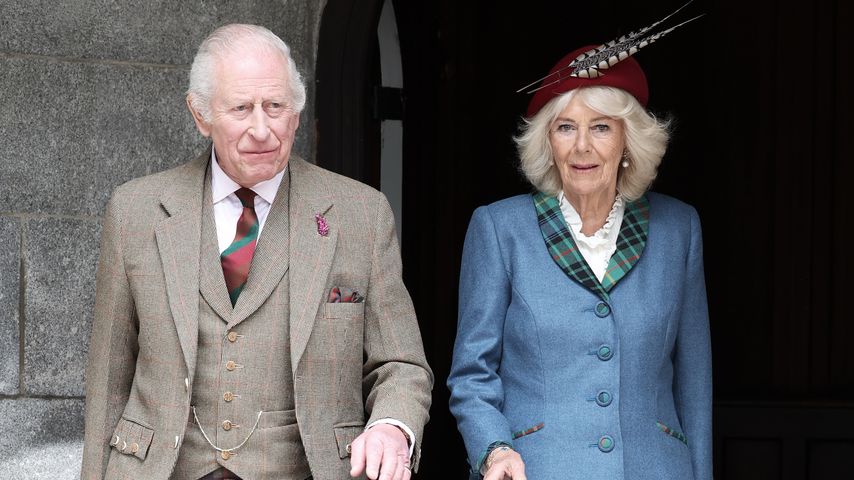 König Charles und Königin Camilla, April 2025