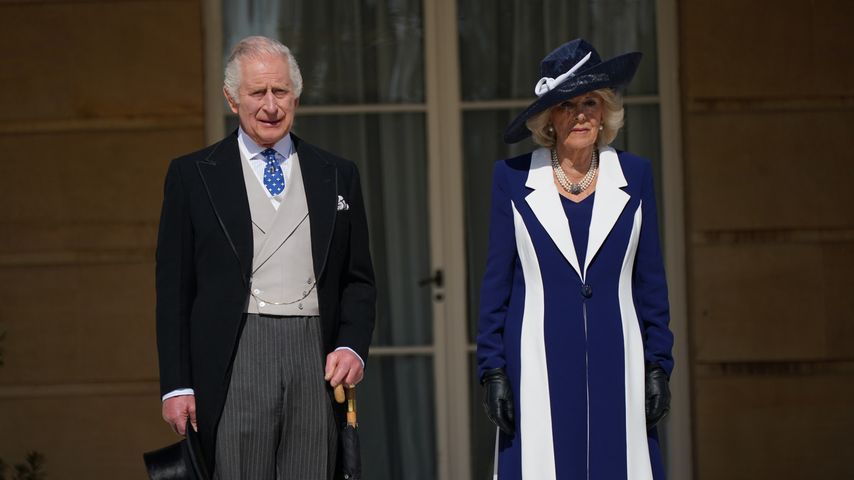Was passiert im Todesfall von König Charles mit Camilla?