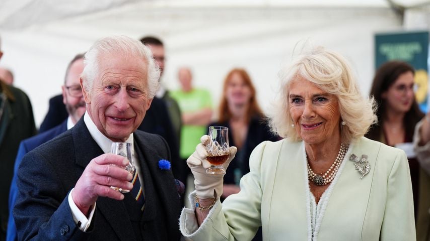So zelebrieren die Royals Königin Camillas 77. Geburtstag